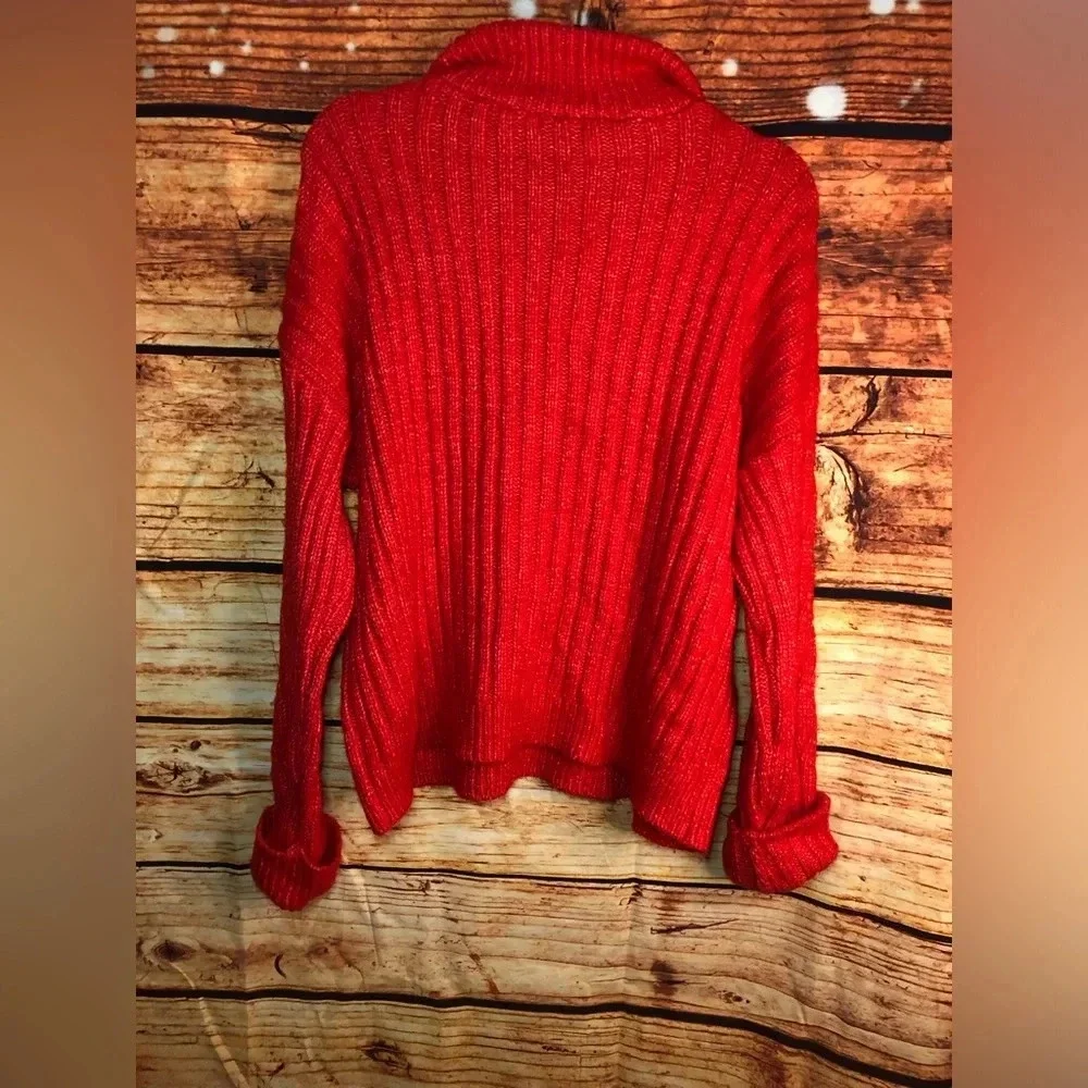 Red Venus Sweater